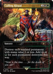Culling Ritual (WPN) - Foil